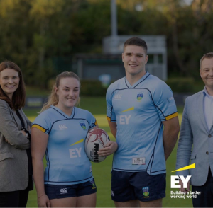 UCD Rugby Captain